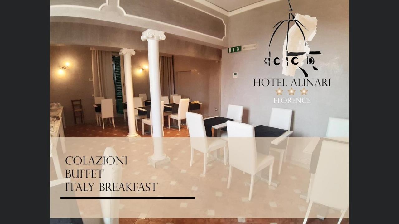 פירנצה Hotel Alinari מראה חיצוני תמונה